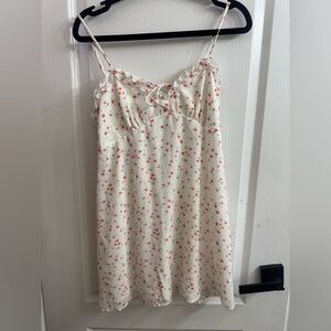 Floral Print Women's Minidress